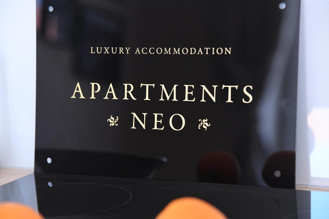 Apartments Neo Риека Экстерьер фото